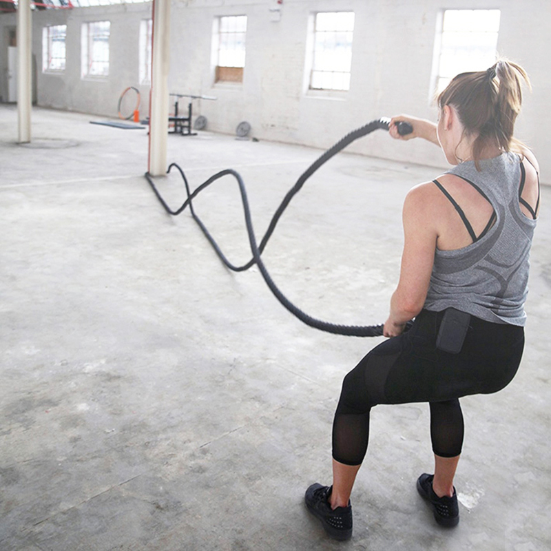 Home Improvement Man - Tali Latihan Fitness 9M/12M/15M untuk Crossfit,