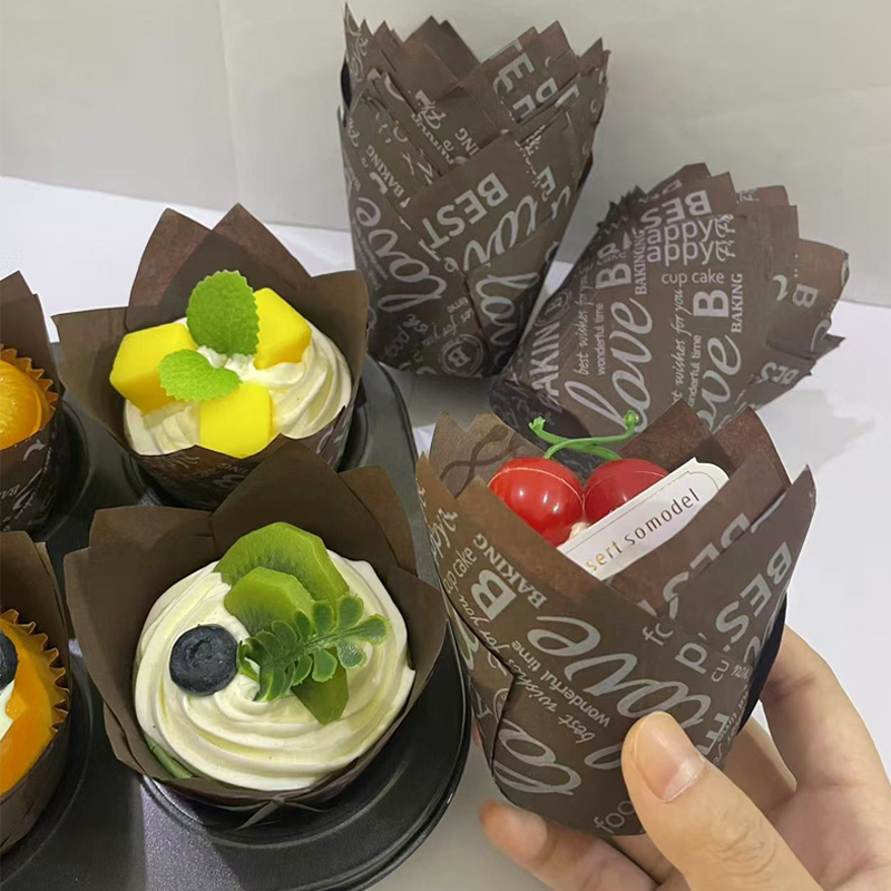 Home Improvement Tim - 50 Buah/100 Buah Cangkir Kertas Kue