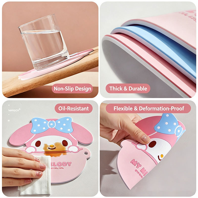 Alas Meja Silikon Tahan Panas  - Home Improvement Kitchen ulasan dan harga