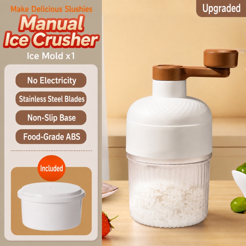 Penghancur Es Manual Portabel  - Home Improvement Kitchen ulasan dan harga