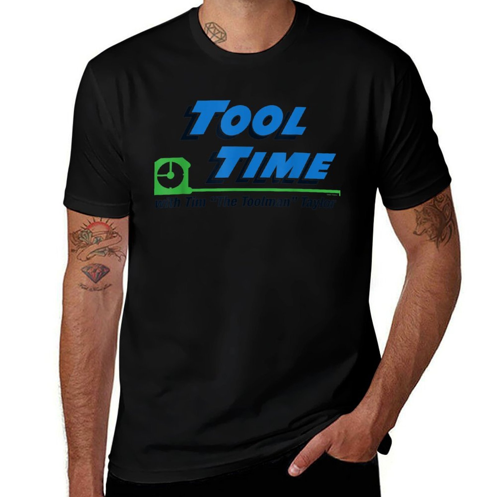 Kaos Tim Home Improvement Tool - Home Improvement Man ulasan dan harga