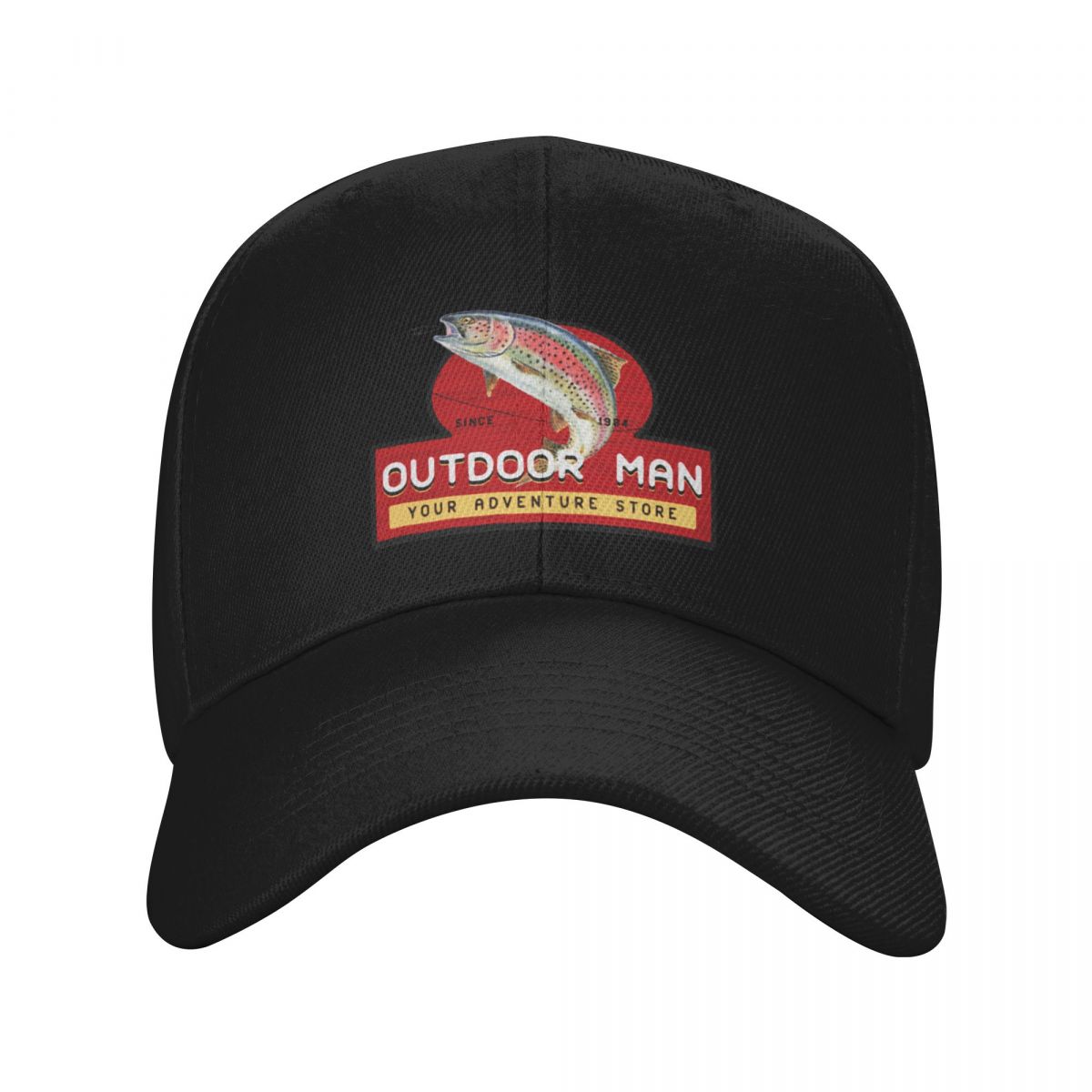 Topi baseball bergaya Harajuku - Home Improvement Man ulasan dan harga