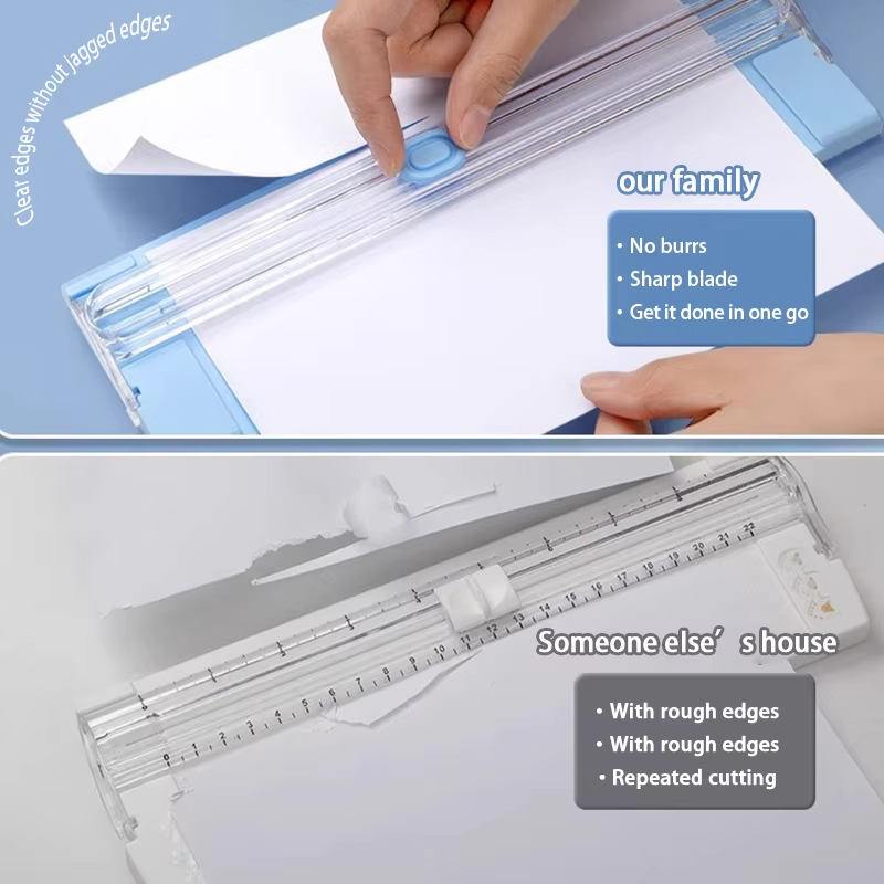 1pcA4 Pemotong Kertas Mini Mes - Home Improvement Tim ulasan dan harga