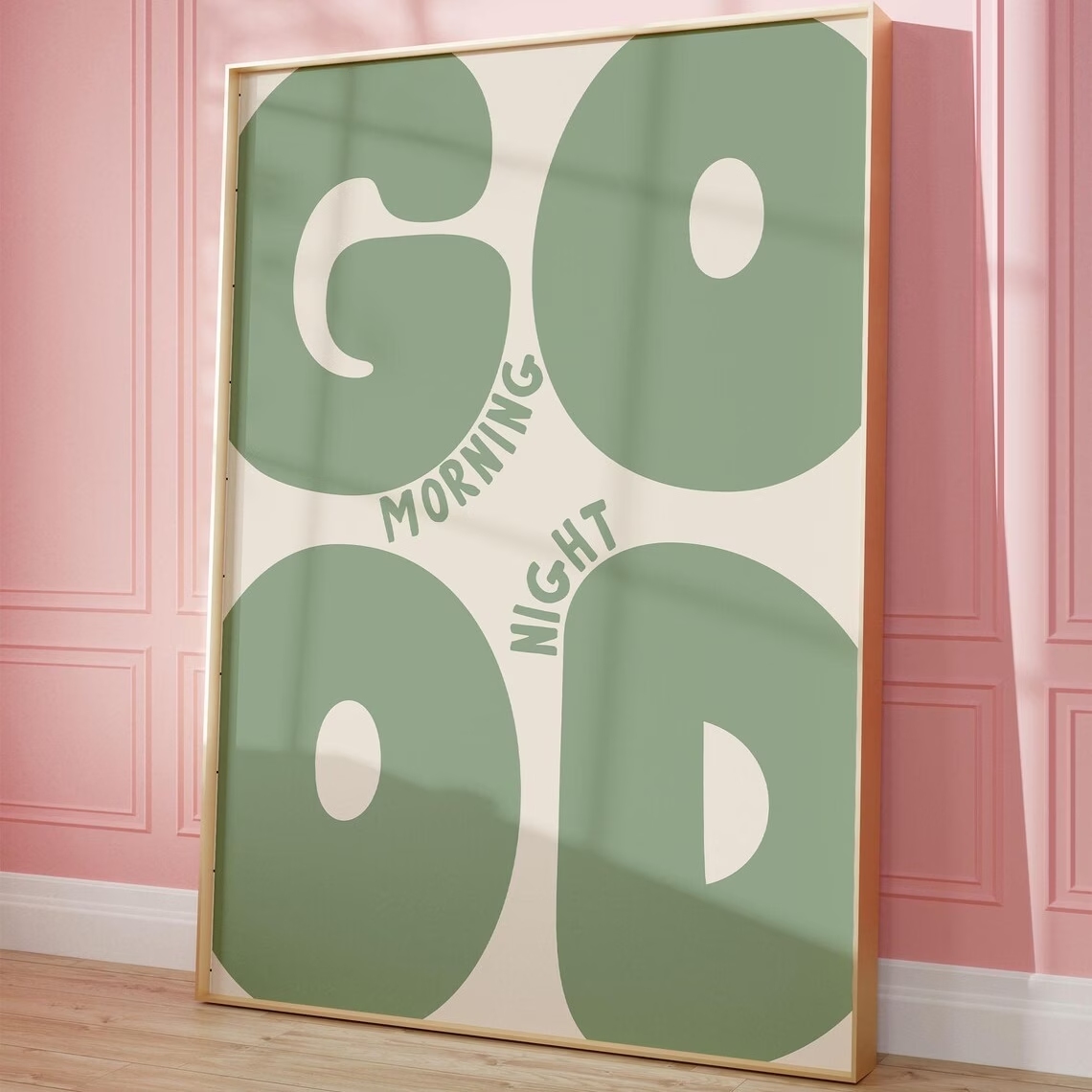 Modern Green Good Morning Good - Home Improvement Trends ulasan dan harga
