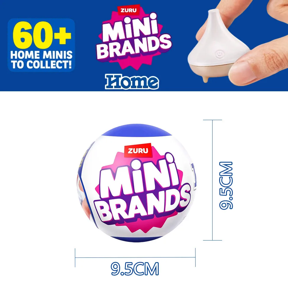 ZURU Mini Brands, Seri Rumah,  - Home Improvement Kitchen ulasan dan harga