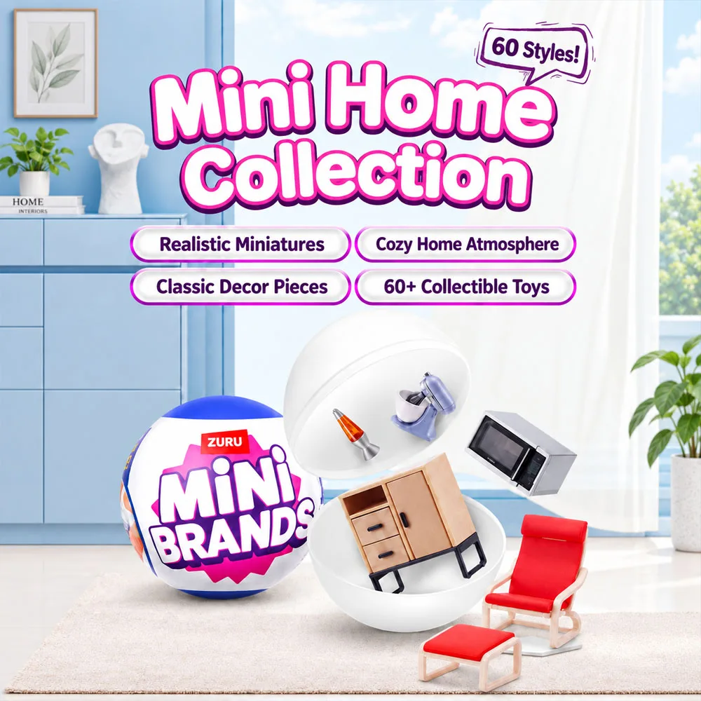 ZURU Mini Brands, Seri Rumah,  - Home Improvement Kitchen ulasan dan harga