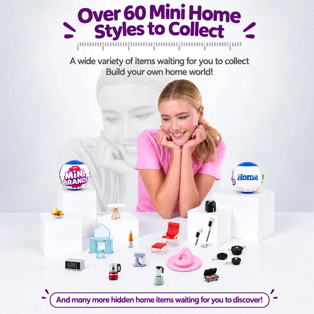ZURU Mini Brands, Seri Rumah,  - Home Improvement Kitchen ulasan dan harga