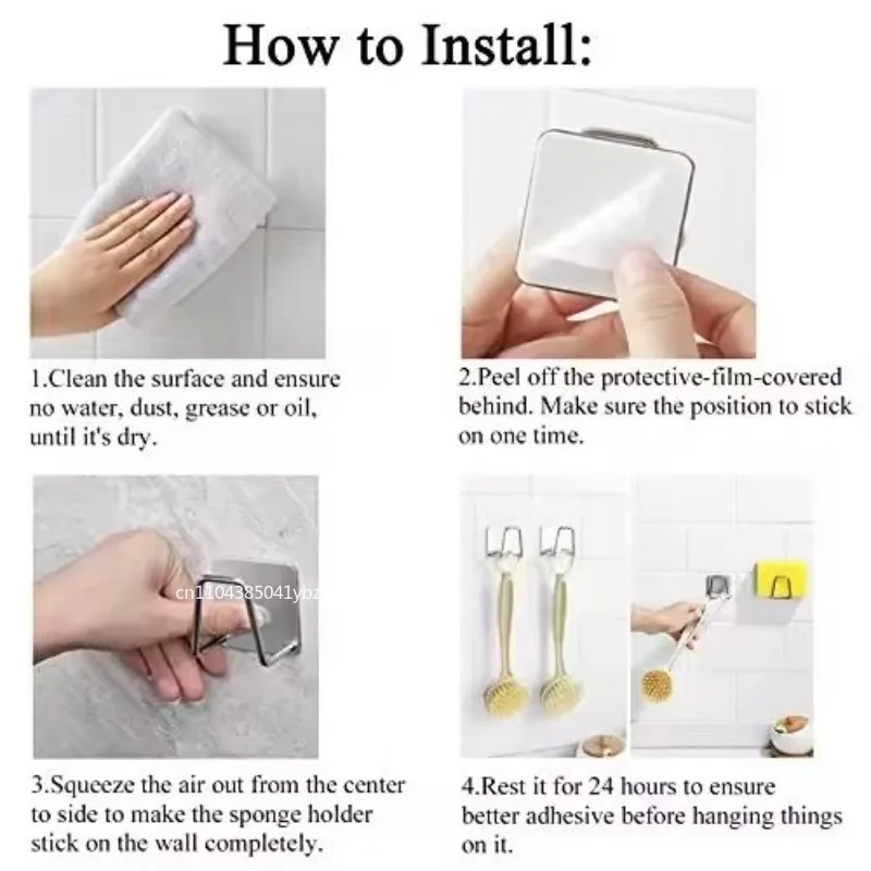 1-10 Buah Rak Pengering Spons  - Home Improvement Kitchen ulasan dan harga