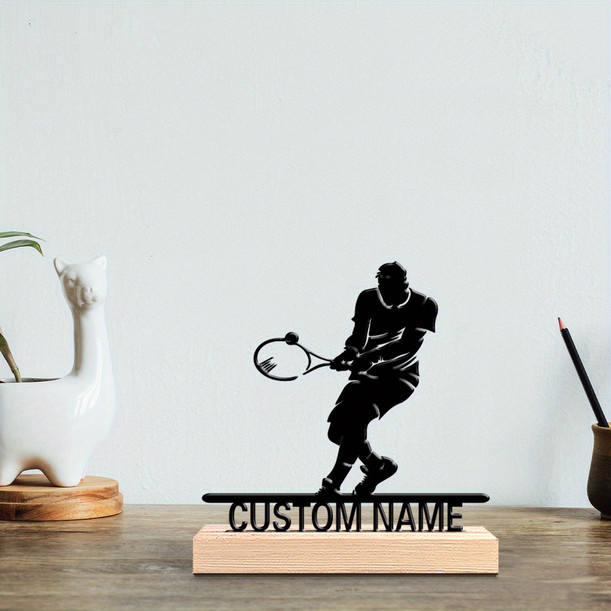 Patung Logam Pemain Tenis yang - Home Improvement Trends ulasan dan harga