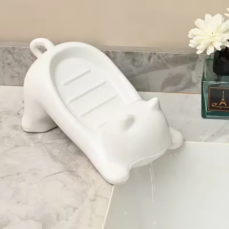 Rak Sabun Lucu Berbentuk Kucin - Home Improvement Kitchen ulasan dan harga