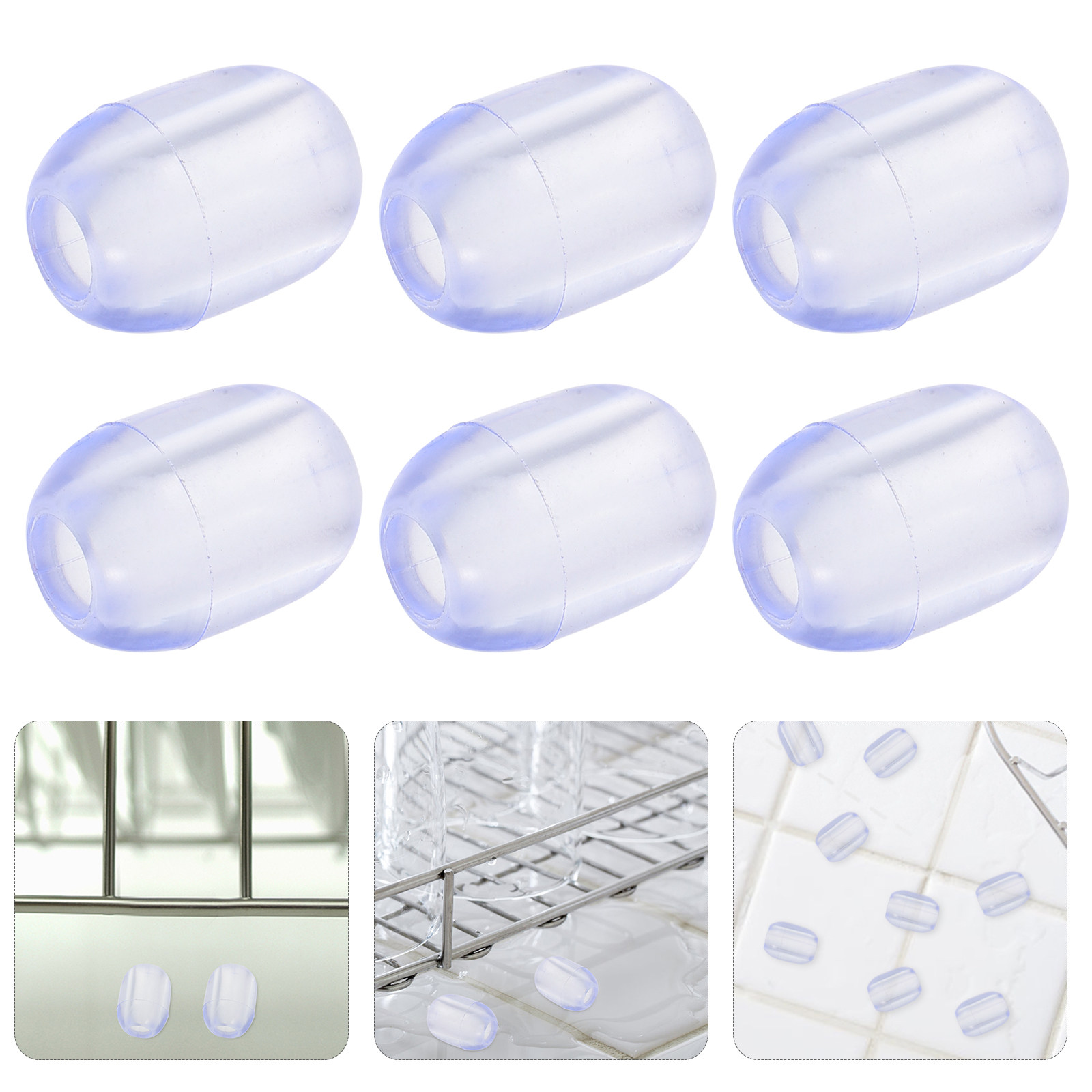 10Pcs Pelindung Kaki Rak Wasta - Home Improvement Kitchen ulasan dan harga