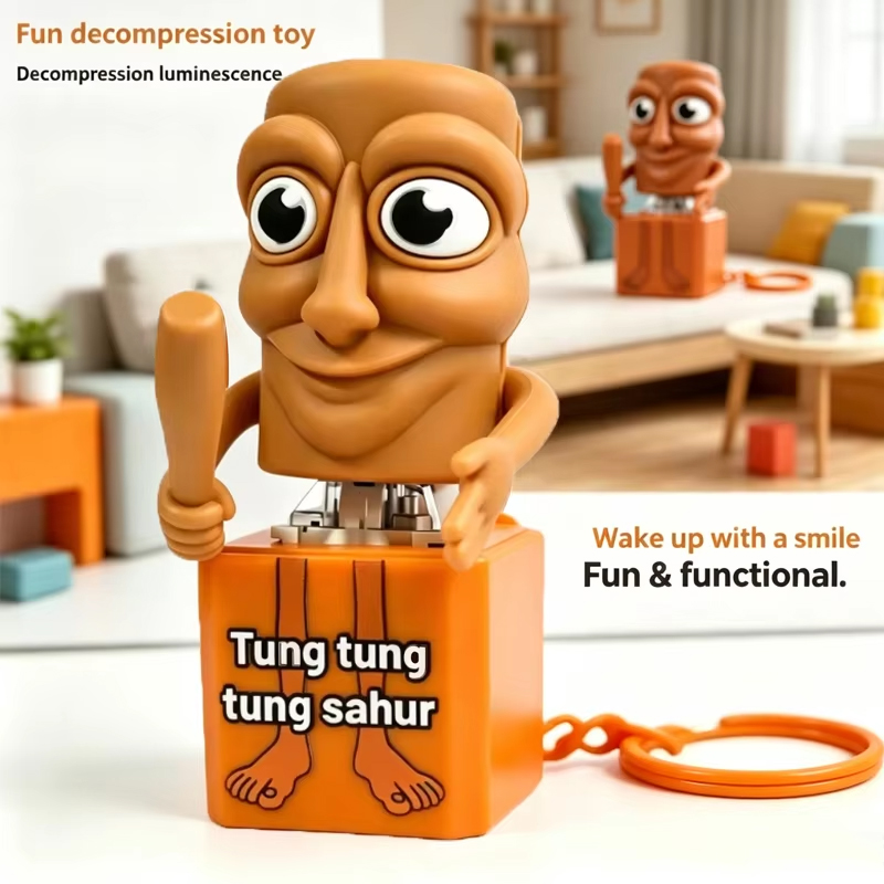 Gantungan Kunci Tung Tung Tung - Home Improvement Trends ulasan dan harga