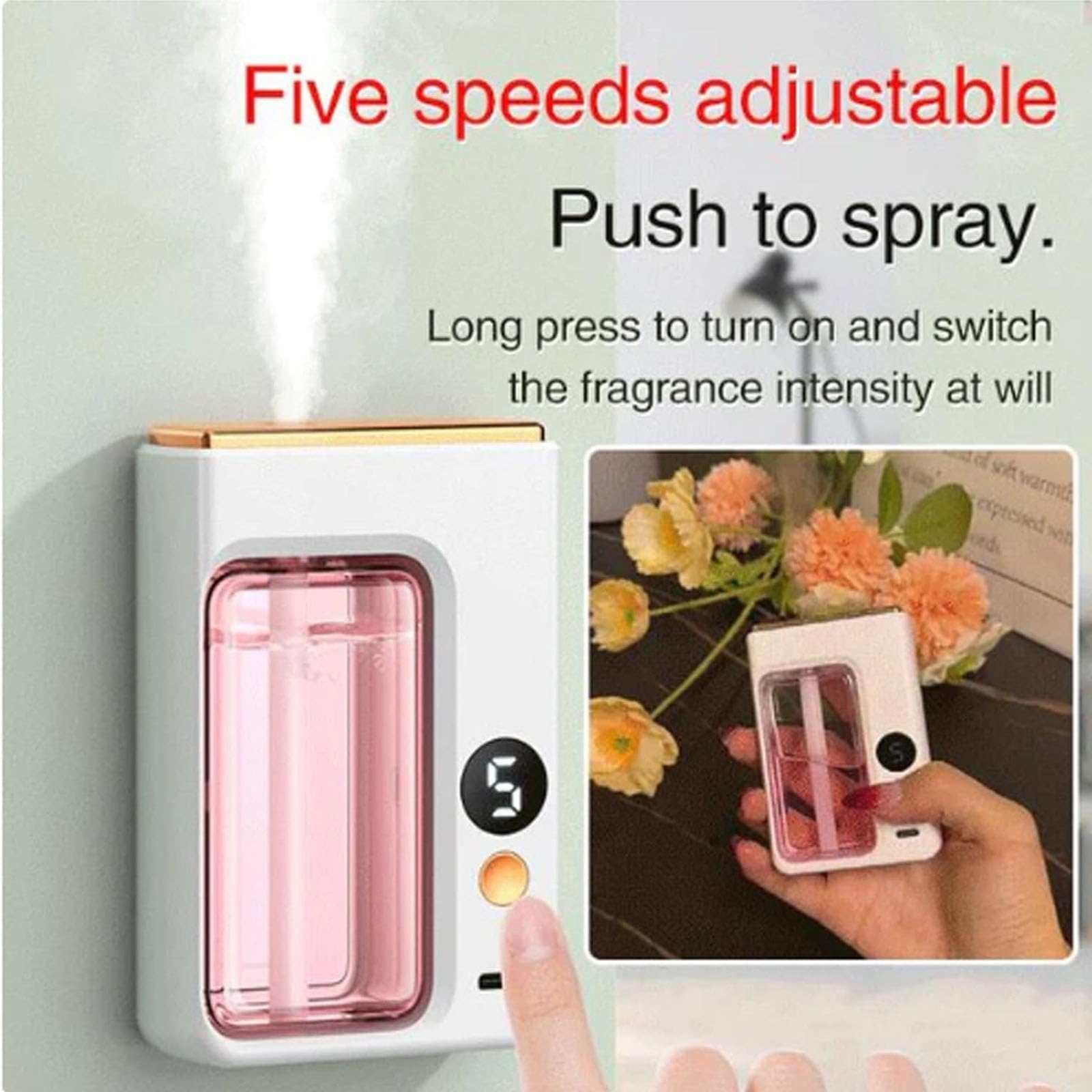 40ML Mesin Pengharum Rumah Oto - Home Improvement Kitchen ulasan dan harga