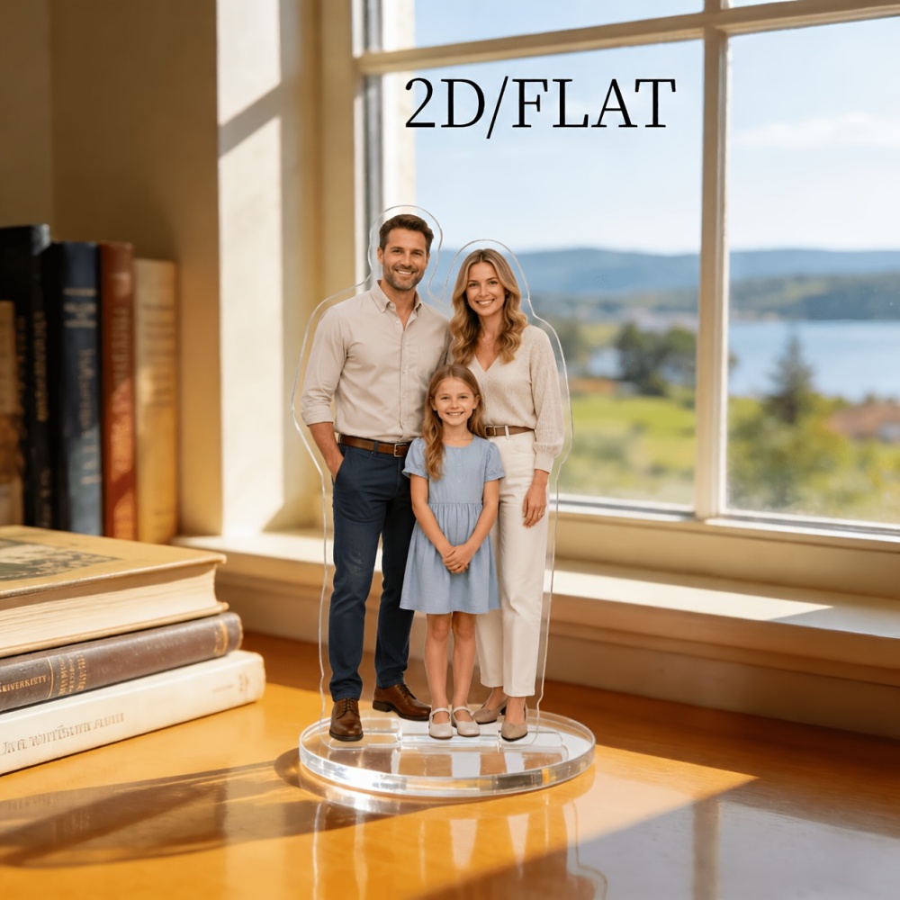 1Pc Plakat Akrilik Foto Kustom - Home Improvement Trends ulasan dan harga