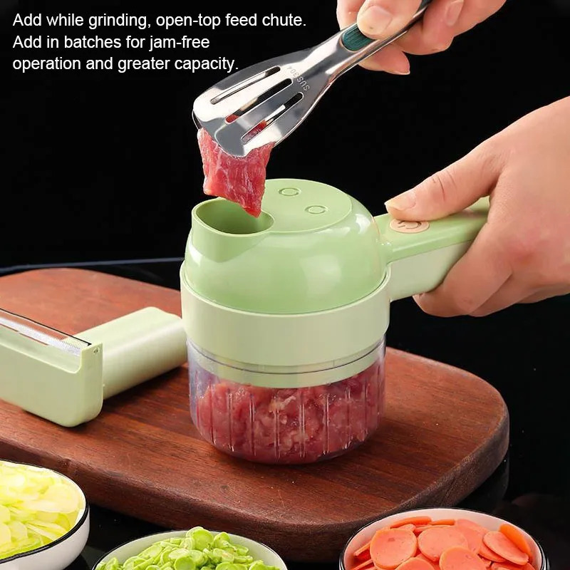 4 IN 1 Pemotong Sayuran Elektr - Home Improvement Kitchen ulasan dan harga