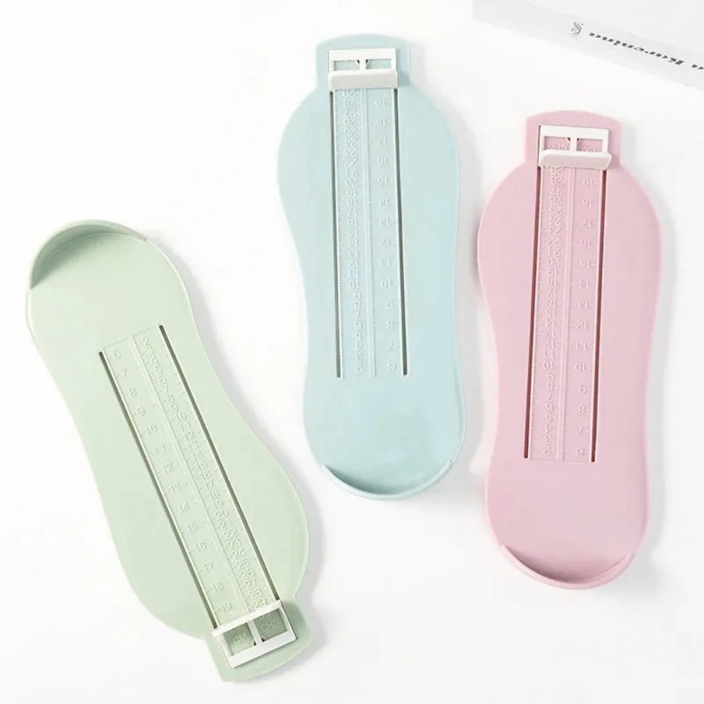 Alat Ukur Kaki Bayi Pengukur U - Home Improvement Tim ulasan dan harga