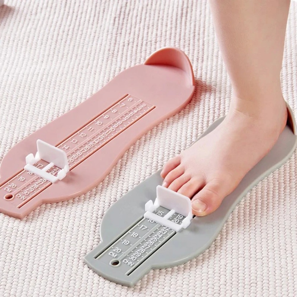 Alat Ukur Kaki Bayi Pengukur U - Home Improvement Tim ulasan dan harga